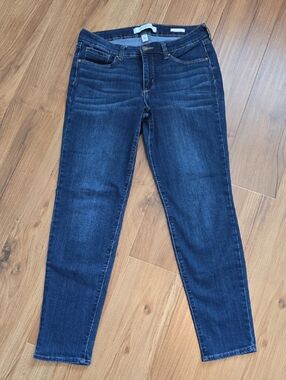 Vintage America Dark Indigo Skinny Jeans